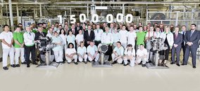 Record: ŠKODA produces 1.5 million engines and gearboxes in 2014
