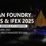 Einladung zum 73. indischen Gießereikongress & IFEX2025