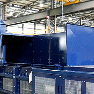 Clean, quiet and safe operational environment for Tennessee Foundry