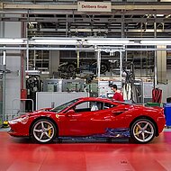 Ferrari Restarts Production At Maranello & Modena Plants In Full Capacity