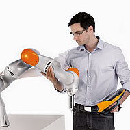 GER - „Robots for humans – AI in the real world“-KUKA at the European Robotics Forum 2019
