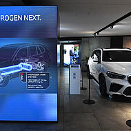 GER - BMW starts European road tests of hydrogen fuel cell cars