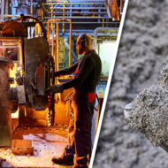 With Car Tires - Circular project gives foundry financial support