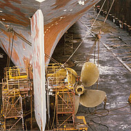 Shipyard handling solutions from J.D. NEUHAUS