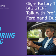 Durchstarten mitten in der Transformation