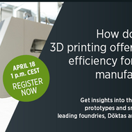 Webinar: How does sand 3D printing offer greater efficiency for Turkish manufacturers?