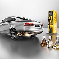 Climate-Neutral Driving: Continental Successfully Tests the Synthetic Diesel Fuel OME
