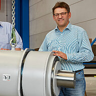 Convincingly Efficient: EIRICH Intensive Mixers with Torque Motors from OSWALD