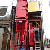 Omega: Maybrey-Reliance - Sand Reclamation Plant Installed