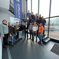 Hochschule Aalen besucht Schüle Druckguss in Schwäbisch Gmünd