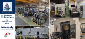 Online auction - former MBF die casting plant in Saint Claude, France