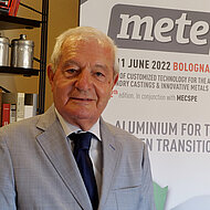 GREAT RECOGNITION FOR ITALY, MARIO CONSERVA AMONG WORLD ALUMINUM GREATS
