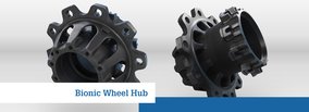 Bionic Wheel Hub - Taking nature as an example to lighten commercial vehicles