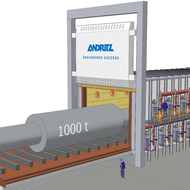 ANDRITZ liefert sieben Herdwagenöfen an Sheffield Forgemasters, England