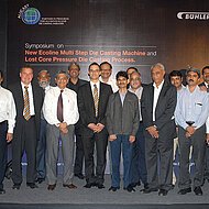 Bühler Alucast Jointly organised Die Casting Symposium in Bangalore