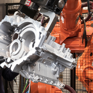 First casting in new high-tech light metal foundry