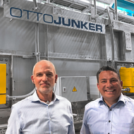 OTTO JUNKER als Wegbegleiter Richtung Klimaneutralität: Erfolgreiche Elektrifizierung einer Bolzenerwärmungsanlage in Österreich 