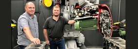 Automation provides quantum leap in machining iron castings