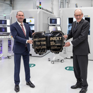 GER - Innovative strength from Bavaria: Production of high-tech components for the BMW iNEXT starts in Landshut