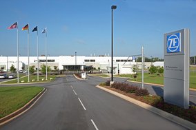 ZF Opens Passenger Car Transmission Plant in the U.S.