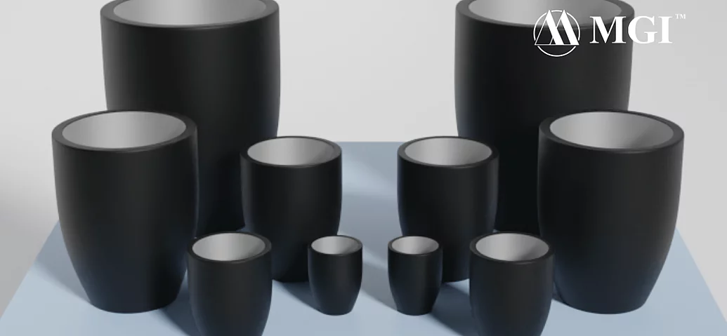 High-quality crucibles and accessories from India