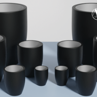 High-quality crucibles and accessories from India