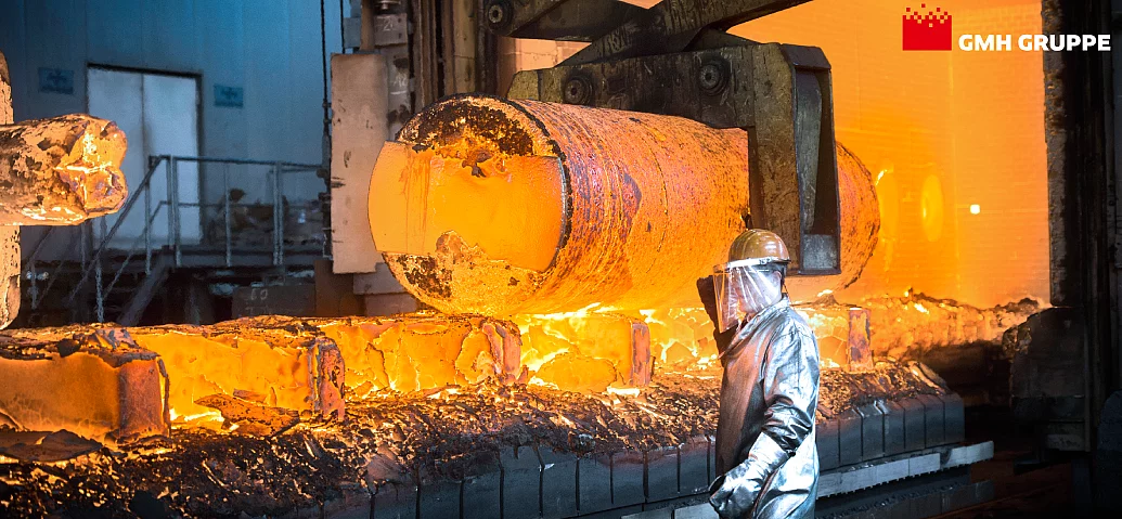 GMH Group merges Kind & Co., Schmiedewerke Gröditz and Buderus Edelstahl under the Open-Die Forging Group