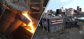 PIER FOUNDRY POSITIONS THEMSELVES FOR GROWTH