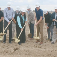 USA -Ford Meter Box breaks ground for new foundry