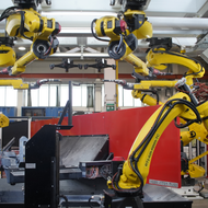 Robotik im Umfeld Gigacastings