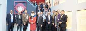 Fachausschuss „Leichtmetall-, Sand- & Kokillenguss“ zu Gast im Foseco R&D Centre in Enschede, Niederlande