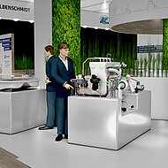 Rheinmetall - Motorservice emphasizing service