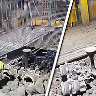 China's ConMet-Xin foundry relies on Weijing degating hammer