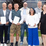 Betriebsjubiläum im BMW Group Werk Landshut – Ehrung für 40 Jahre Betriebszugehörigkeit