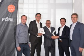 Föhl receives zinc die-casting prize in the category "Electrical Engineering & Mechanical Engineering"