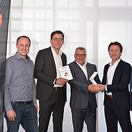 Föhl erhält Zinkdruckguss-Preis in der Kategorie „Elektrotechnik & Maschinenbau“