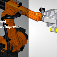 Cores picked and prepped automatically with new Italpresse Gauss system