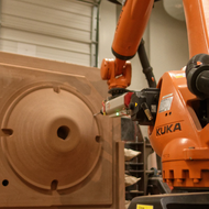 Omega Sinto Foundry Machinery - Robotic Sand Milling