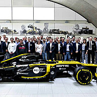 Customer Day at Renault Sport Formula OneTM Team Technical Centre in Enstone