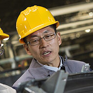 Chinese car manufacturer FAW Car is using light-weight material from Thyssenkrupp