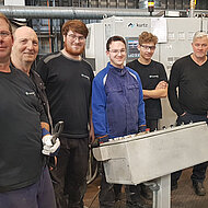 Fraunhofer IFAM nimmt dritte Niederdruck-Gießanlage in Betrieb