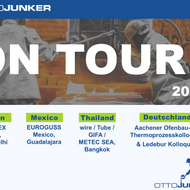 OTTO JUNKER INTERNATIONAL UNTERWEGS − von Aachen bis New Delhi