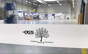 DGS opens new production facility for automotive parts in Frýdlant / Czech Republic