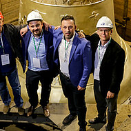 The largest swinging bell in the world was cast in Poland