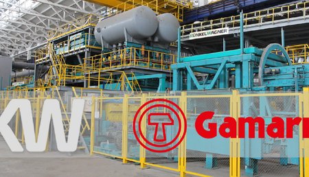 Gamarra invests in cutting-edge technology from KÜNKEL WAGNER