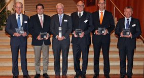 ZF supplier awards go to six top-notch companies 