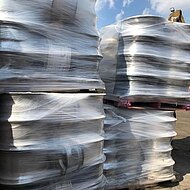 100 Metric tons of aluminum wheels available