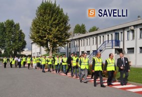 Great success of the Savelli S.p.A. “Open House” for the presence of 30 Italian foundries