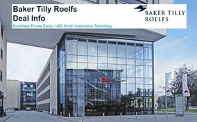 Baker Tilly Roelfs Deal Info 