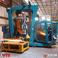 Vulcan Engineering Co. exhibiting at the Metal China in Beijing